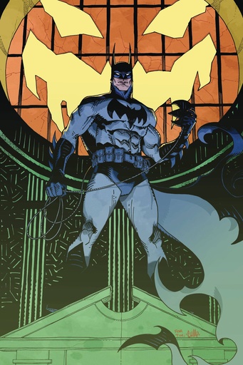 [FEB253199] Batman: The Long Halloween - The Last Halloween #7 of 10 (Cover C Cully Hamner Card Stock Variant)