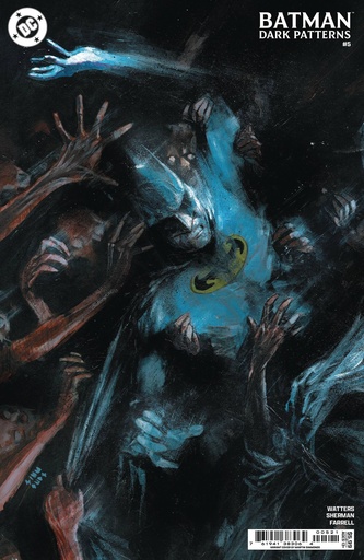 Batman: Dark Patterns #5 of 12 (Cover B Martin Simmonds Card Stock Variant)