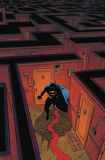 [FEB253195] Batman: Dark Patterns #5 of 12 (Cover A Hayden Sherman)