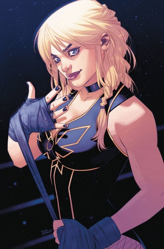 [FEB253193] Black Canary: Best of the Best #6 of 6 (Cover B Belen Ortega Card Stock Variant)