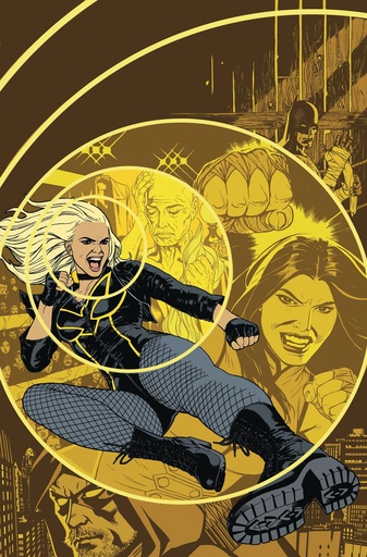 [FEB253192] Black Canary: Best of the Best #6 of 6 (Cover A Ryan Sook)