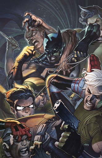 [FEB253190] Batman and Robin #20 (Cover C Chris Stevens Card Stock Variant)