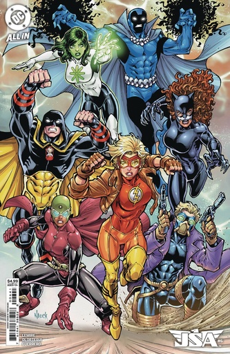 [FEB253183] JSA #6 (Cover D Todd Nauck Card Stock Variant)