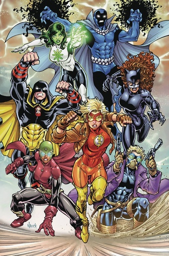 [FEB253183] JSA #6 (Cover D Todd Nauck Card Stock Variant)