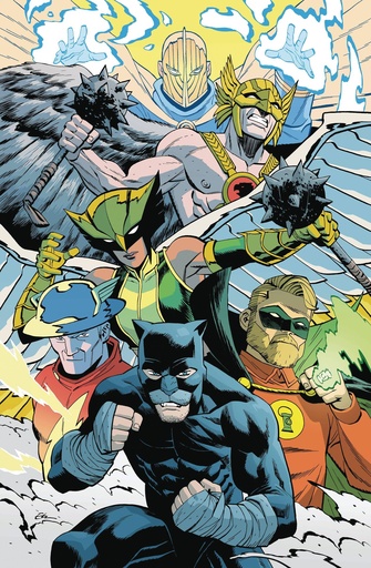 [FEB253182] JSA #6 (Cover C Ethan Young Card Stock Variant)