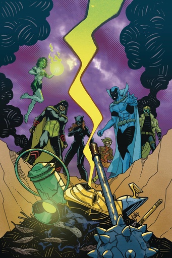 [FEB253180] JSA #6 (Cover A Cully Hamner)