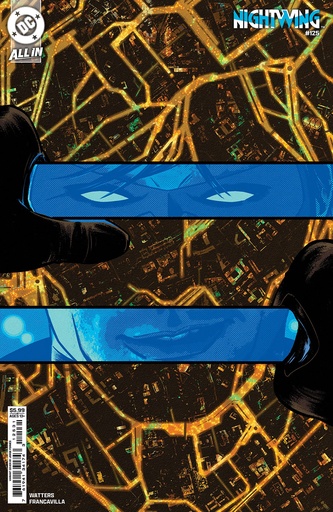 [FEB253174] Nightwing #125 (Cover B Jorge Fornes Card Stock Variant)