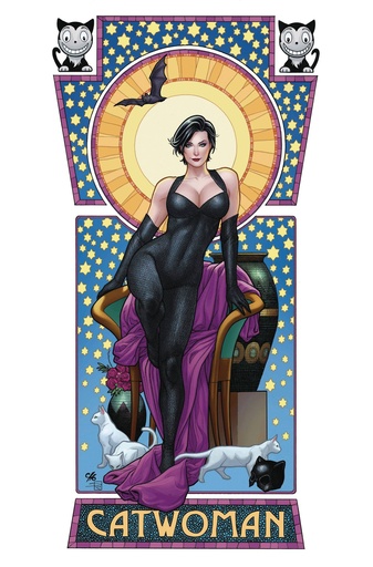 [FEB253169] Catwoman #75 (Cover B Frank Cho Card Stock Variant)