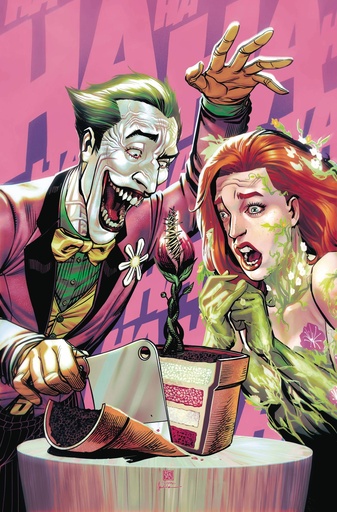 [FEB253165] Poison Ivy #32 (Cover D Bernard Chang April Fools Card Stock Variant)