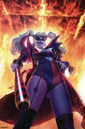 [FEB253159] Harley Quinn #50 (Cover C Noobovich Card Stock Variant)