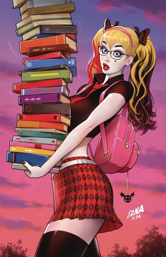 [FEB253158] Harley Quinn #50 (Cover B David Nakayama Card Stock Variant)