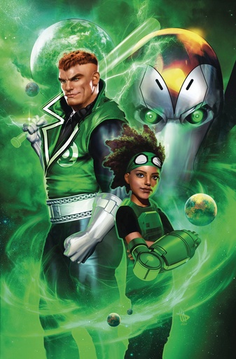 [FEB253152] Green Lantern Corps #3 (Cover B Dave Wilkins Card Stock Variant)