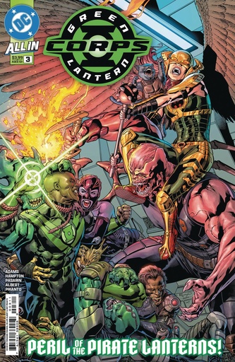 [FEB253151] Green Lantern Corps #3 (Cover A Fernando Pasarin & Oclair Albert)