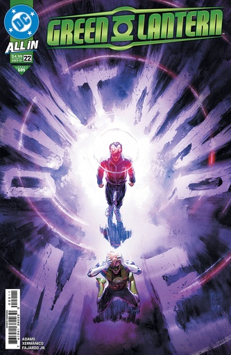 Green Lantern #22 (Cover A Xermanico)