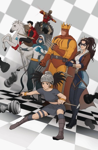 [FEB253146] Secret Six #2 of 6 (Cover C Lesley Leirix Li Card Stock Variant)