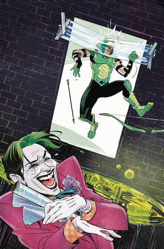 [FEB253143] Green Arrow #23 (Cover C Annie Wu April Fools Card Stock Variant)
