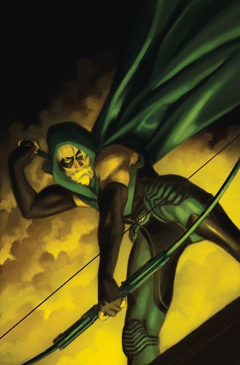[FEB253142] Green Arrow #23 (Cover B Miguel Mercado Card Stock Variant)