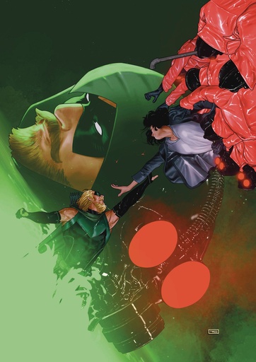[FEB253141] Green Arrow #23 (Cover A Taurin Clarke)