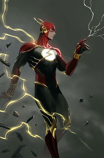[FEB253138] The Flash #20 (Cover C Lesley Leirix Li Card Stock Variant)