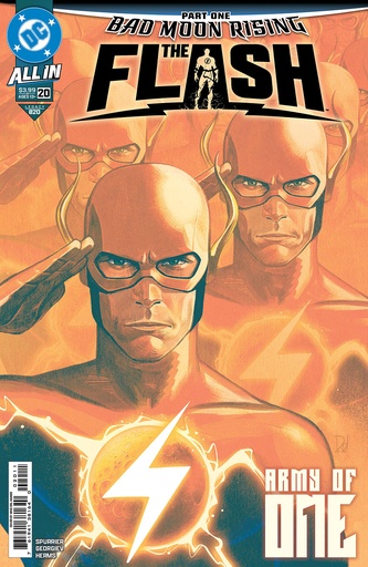 [FEB253136] The Flash #20 (Cover A Mike Del Mundo)