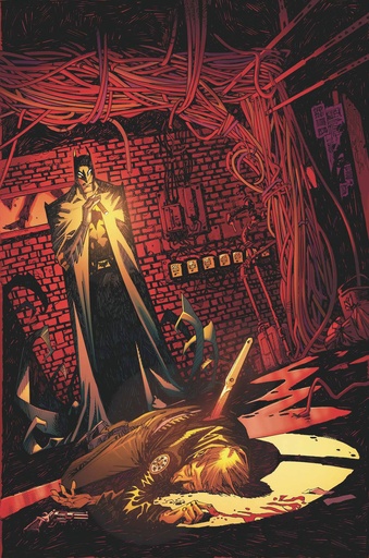 [FEB253135] Detective Comics 2025 Annual #1 (Cover B John McCrea)