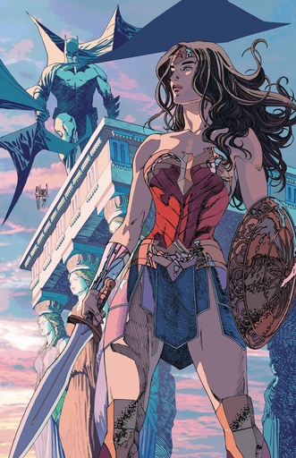 [FEB253128] Wonder Woman #20 (Cover C Guillem March Card Stock Variant)