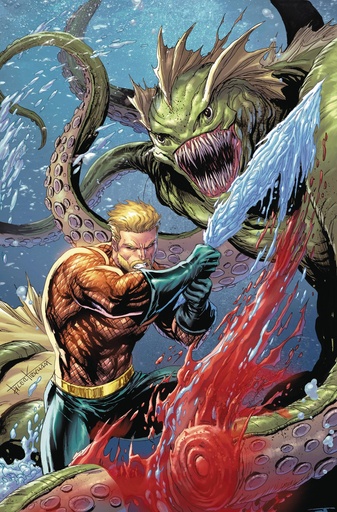 [FEB253124] Aquaman #4 (Cover D Tyler Kirkham Card Stock Variant)