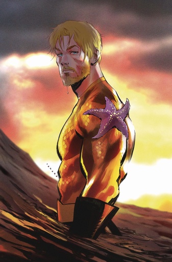 [FEB253123] Aquaman #4 (Cover C Marcio Takara Card Stock Variant)
