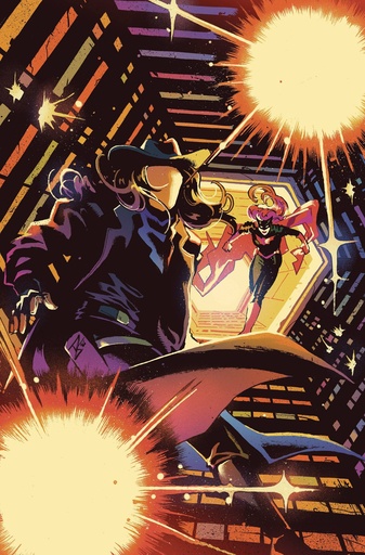 [FEB253120] The Question: All Along the Watchtower #6 of 6 (Cover D AL Kaplan Card Stock Variant)