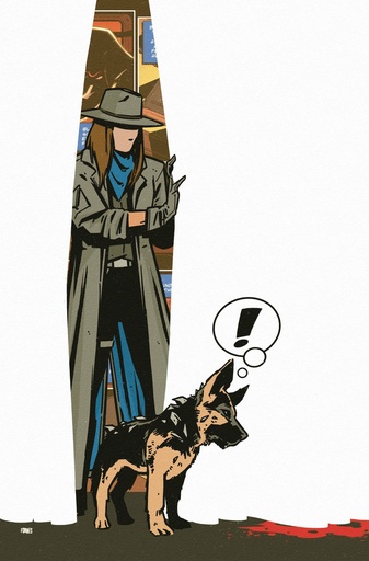 [FEB253118] The Question: All Along the Watchtower #6 of 6 (Cover B Jorge Fornes Card Stock Variant)