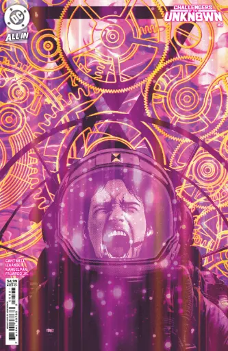 [FEB253116] Challengers of the Unknown #5 of 6 (Cover B Jorge Fornes Card Stock Variant)