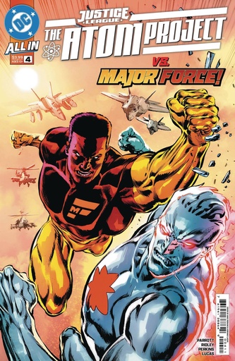[FEB253111] Justice League: The Atom Project #4 of 6 (Cover A Mike Perkins)