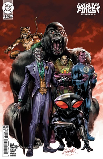 Batman/Superman: World's Finest 2025 Annual #1 (Cover C Salvador Larroca Card Stock Variant)