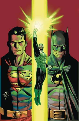 [FEB253108] Batman/Superman: World's Finest 2025 Annual #1 (Cover B Clayton Henry Card Stock Variant)