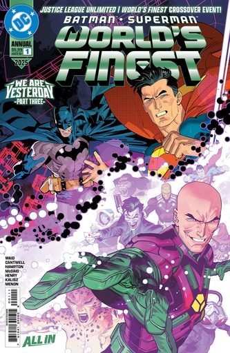 [FEB253107] Batman/Superman: World's Finest 2025 Annual #1 (Cover A Dan Mora)