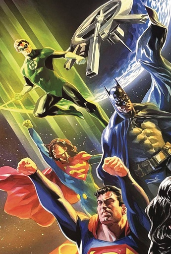 [FEB253104] Justice League Unlimited #6 (Cover D Felipe Massafera Card Stock Variant)