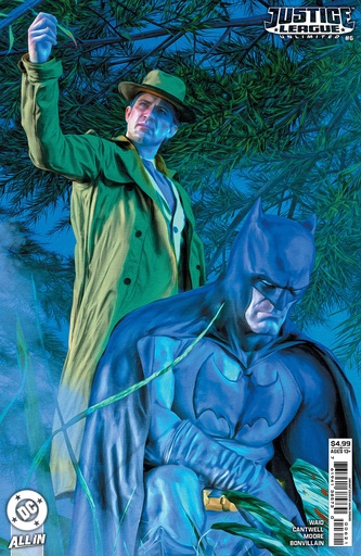 [FEB253104] Justice League Unlimited #6 (Cover D Mark Spears Card Stock Variant)
