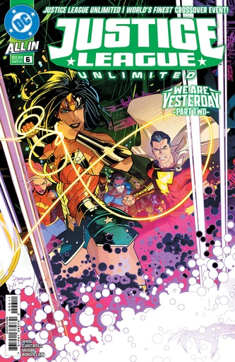 [FEB253101] Justice League Unlimited #6 (Cover A Dan Mora)