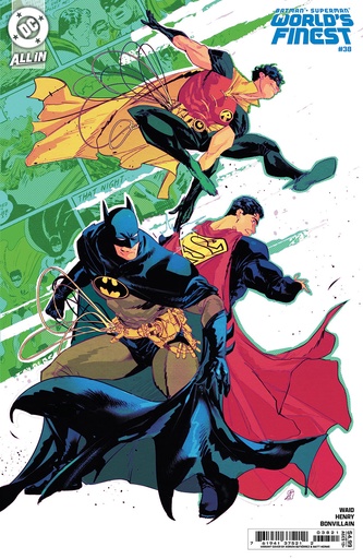 [FEB253098] Batman/Superman: Worlds Finest #38 (Cover C Adrian Gutierrez Card Stock Variant)