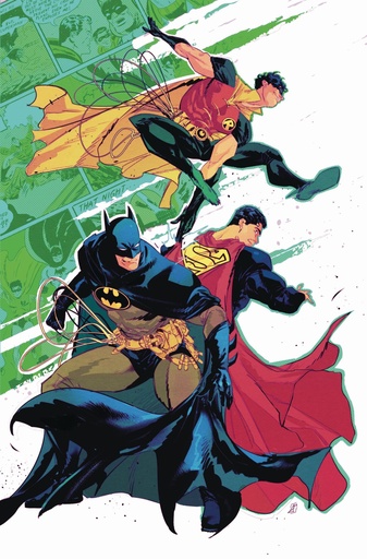 [FEB253098] Batman/Superman: Worlds Finest #38 (Cover C Adrian Gutierrez Card Stock Variant)