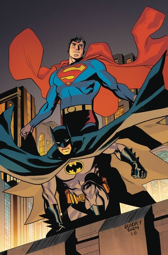 [FEB253097] Batman/Superman: Worlds Finest #38 (Cover B Gavin Guidry Card Stock Variant)