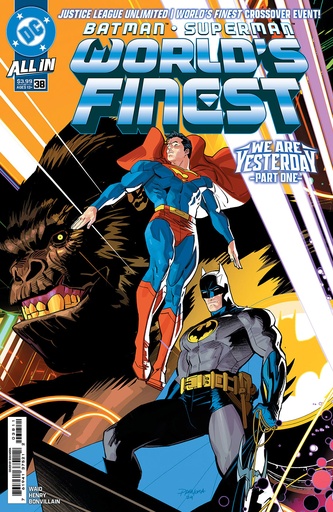 [FEB253096] Batman/Superman: Worlds Finest #38 (Cover A Dan Mora)