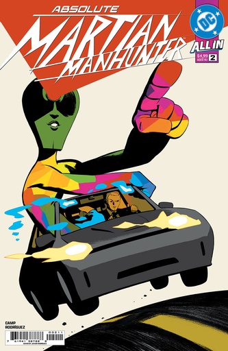 [FEB253090] Absolute Martian Manhunter #2 of 6 (Cover A Javier Rodriguez)