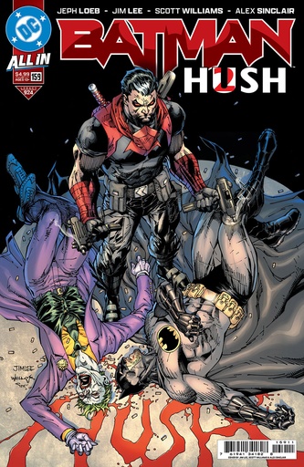 [FEB253065] Batman #159 (Cover A Jim Lee & Scott Williams)