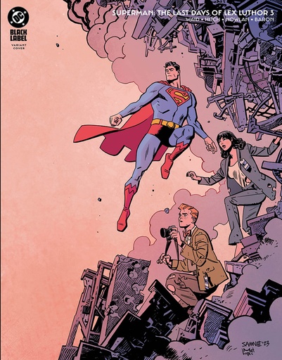 [FEB253062] Superman: The Last Days of Lex Luthor #3 of 3 (Cover B Chris Samnee)