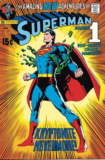 [FEB253059] Superman #233 (Facsimile Edition Cover A Neal Adams)