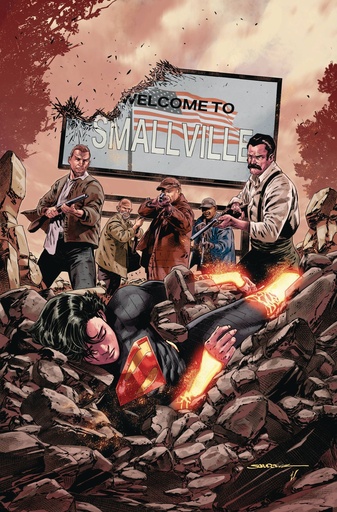 [FEB253054] Absolute Superman #6 (Cover A Rafa Sandoval)