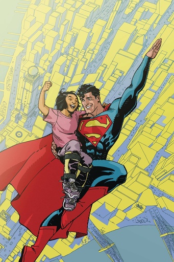 [FEB253052] Action Comics #1085 (Cover C Cully Hamner Card Stock Variant)