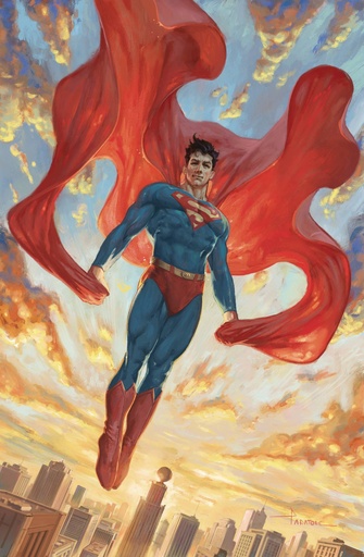 [FEB253051] Action Comics #1085 (Cover B Davide Paratore Card Stock Variant)