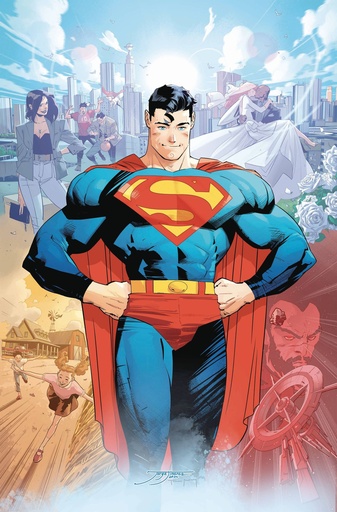 [FEB253031] Summer of Superman Special #1 (Cover A Jorge Jimenez)
